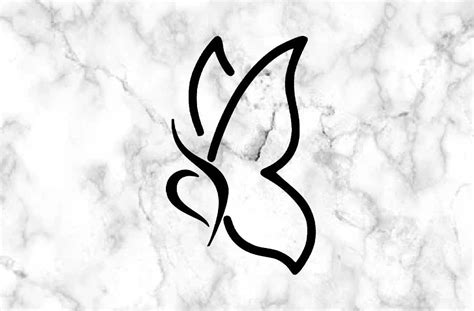 eating disorder recovery symbol.